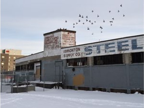 Old picture of CCR Recycling
